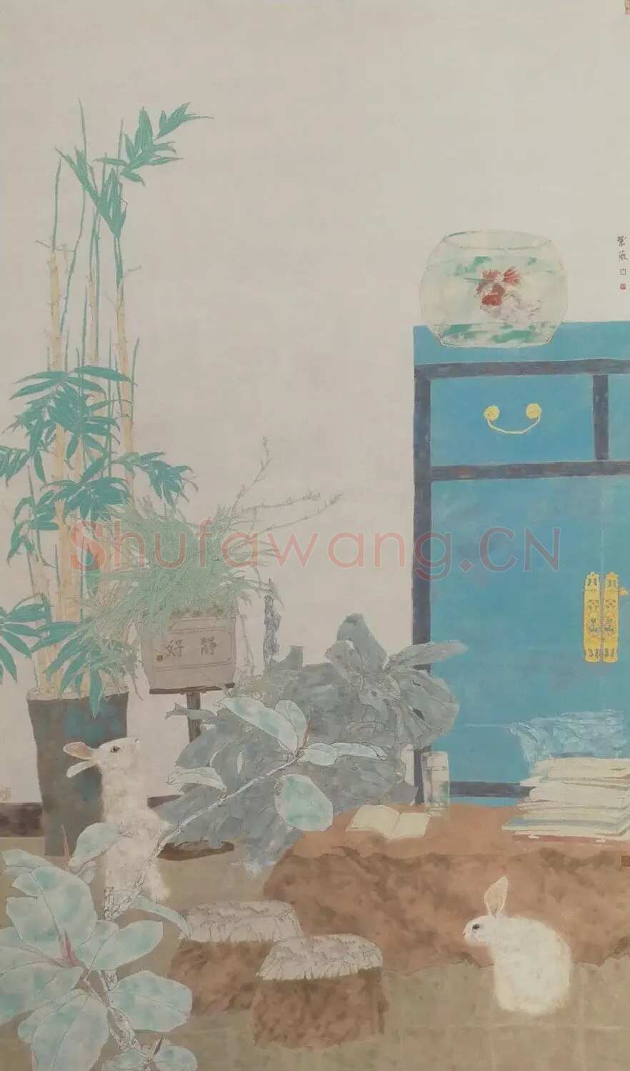 王紫薇·《夏日闲情至 清心岁月长》