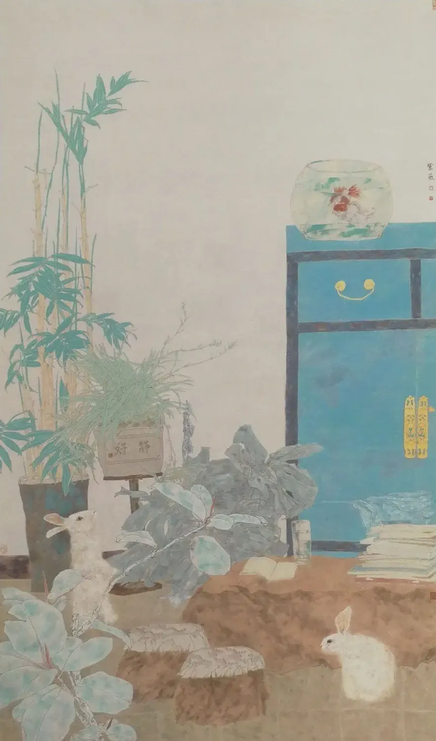王紫薇·《夏日闲情至 清心岁月长》