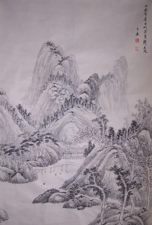 吴立广·山居图