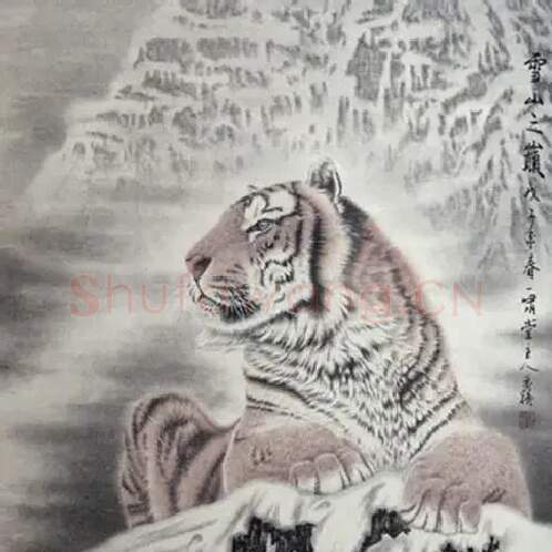 陈元强·雪山之巓