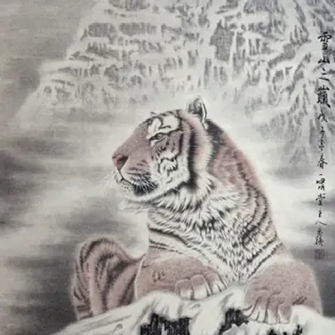 陈元强·雪山之巓