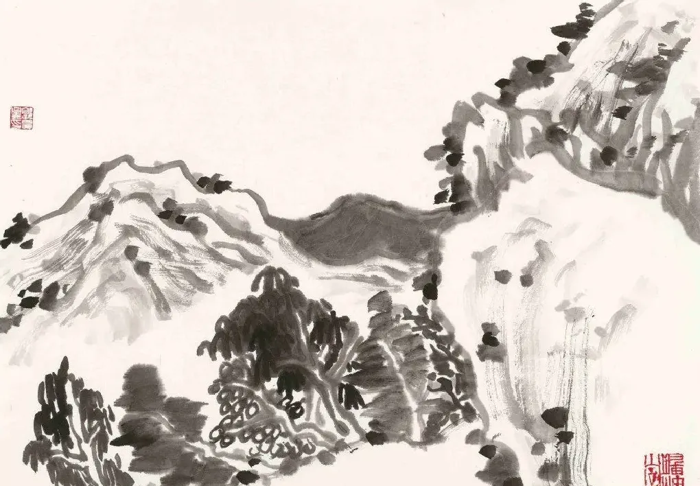 郭贵兴·空山图册