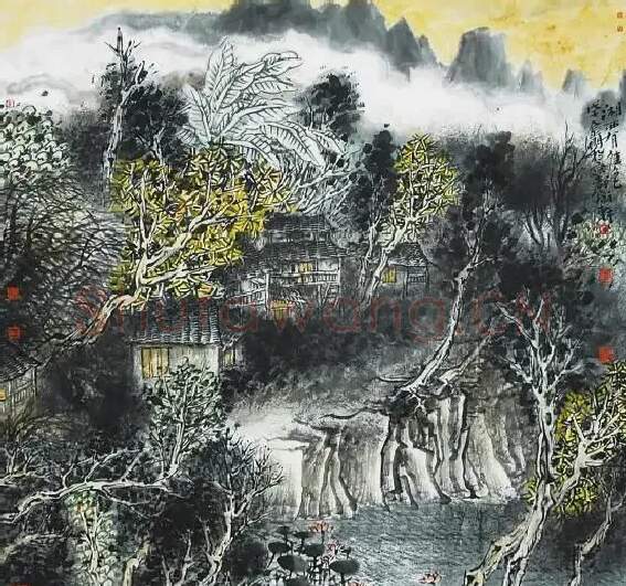 王金明·湘西有佳色