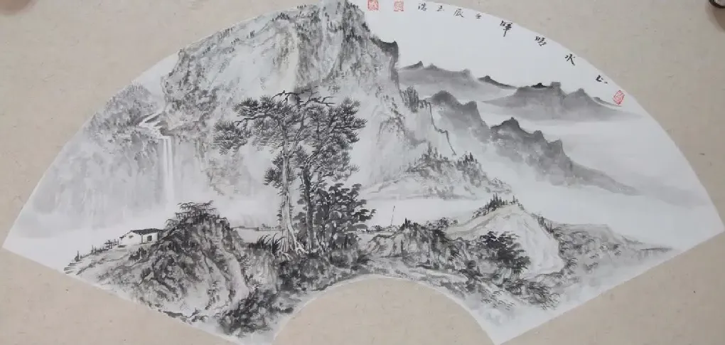 王玉浩·扇面
