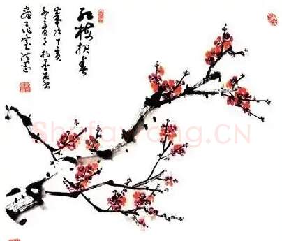 高洪刚·红梅报春