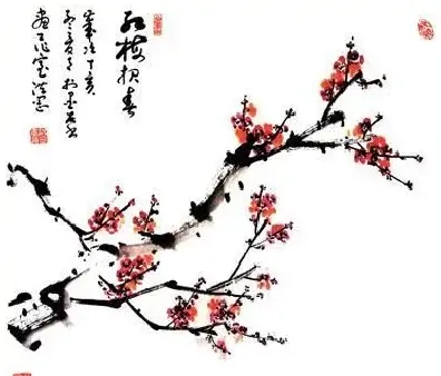 高洪刚·红梅报春