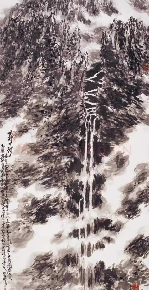 吕云所·《太行大河》