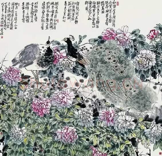 李波·满园春光