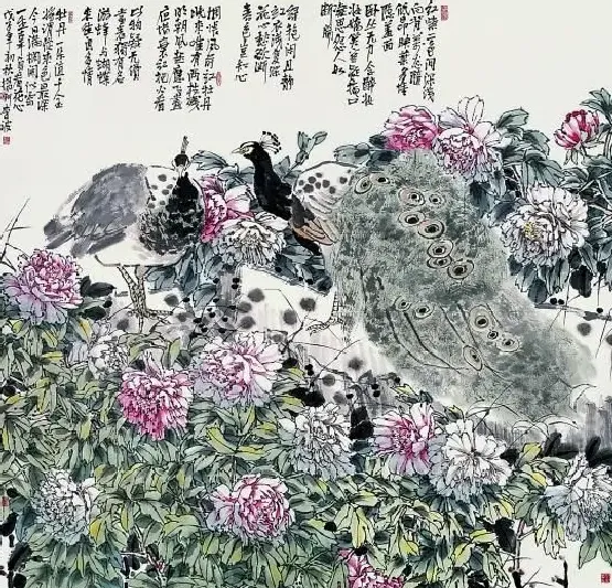 李波·满园春光