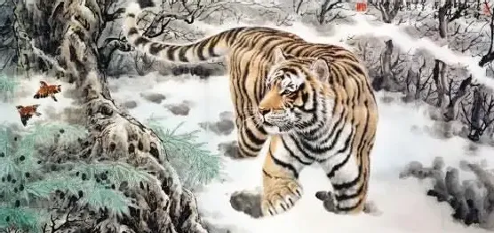 阮班超·踏雪图