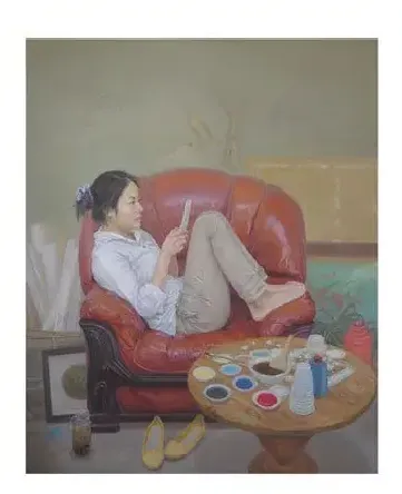 姚青·憩静