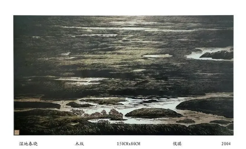 侯琪·作品