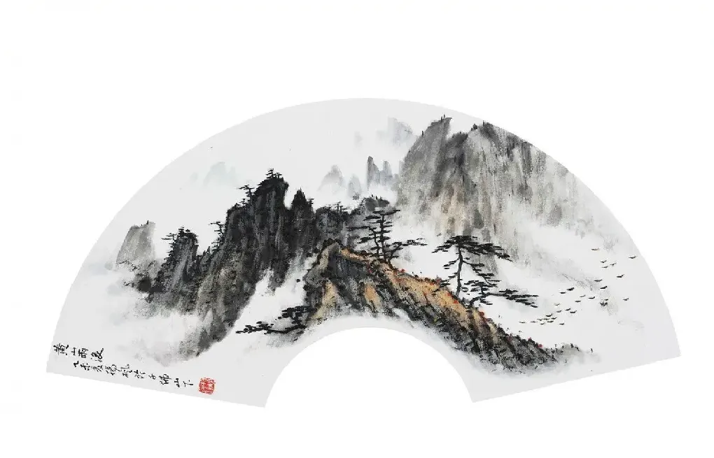 杨枫·扇面作品