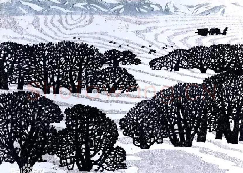 李南·长白山下春来早