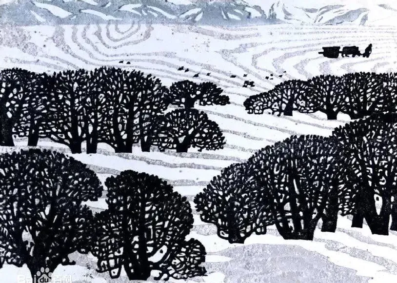 李南·长白山下春来早