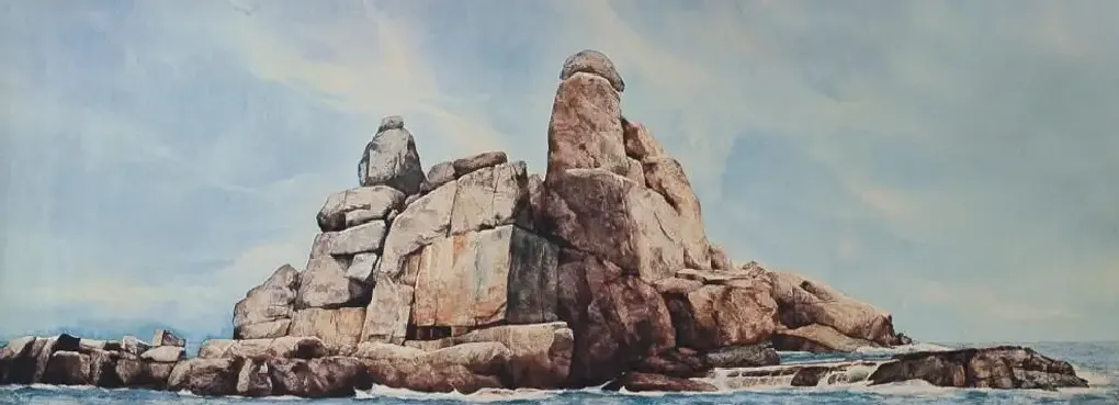 陈乃秋·接近无人岛