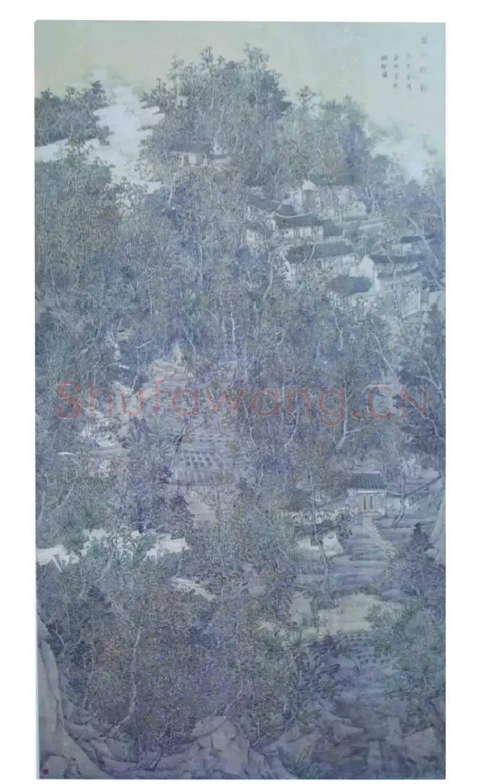 秦康胜·家山秋韵