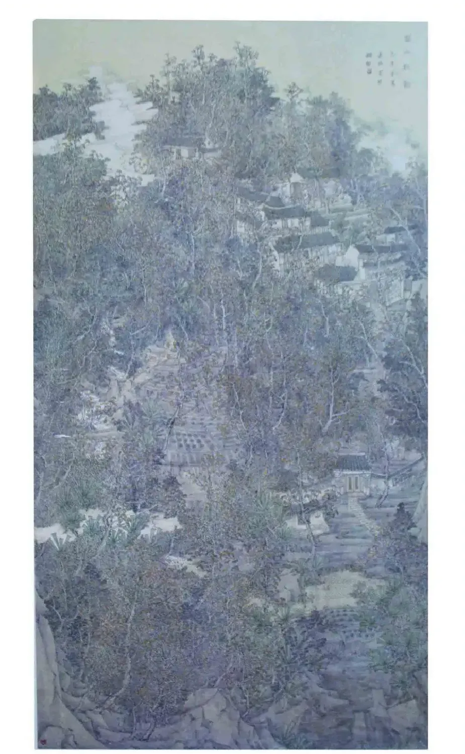 秦康胜·家山秋韵