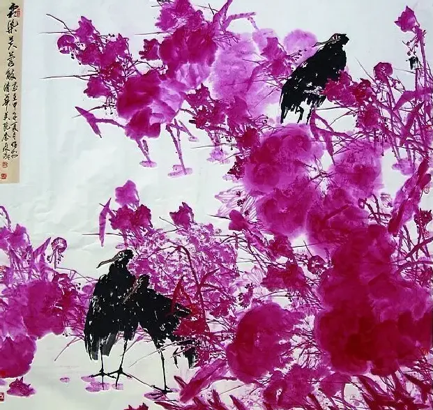 乔森·霜染芙蓉醉