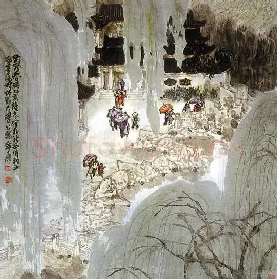 丁宁原·趵突春雨