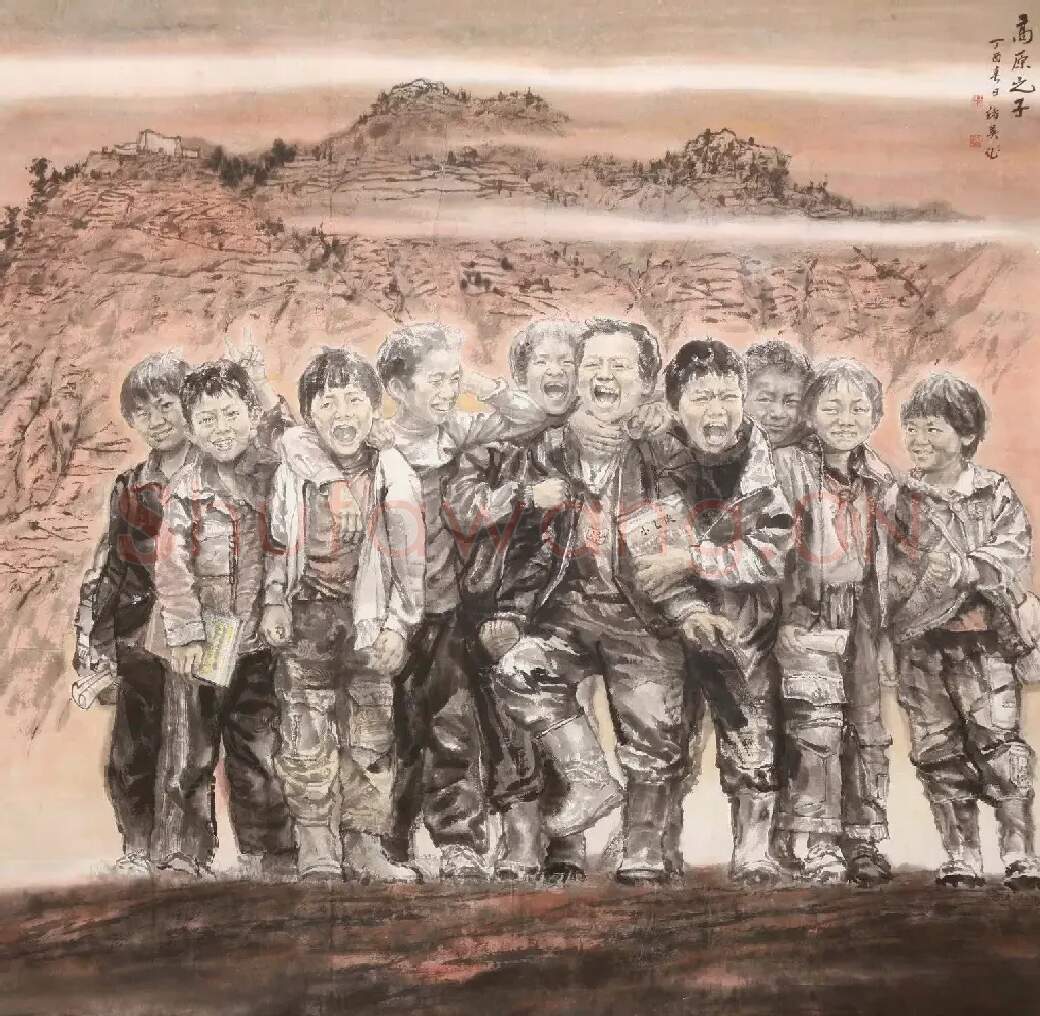 王绪英·《高原之子》