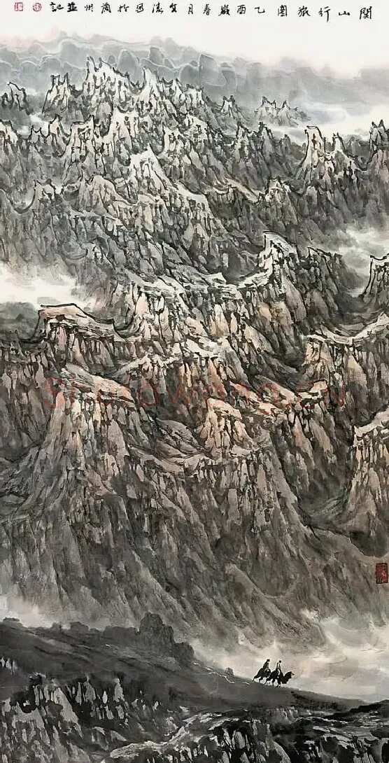 郭文涛·关山行旅
