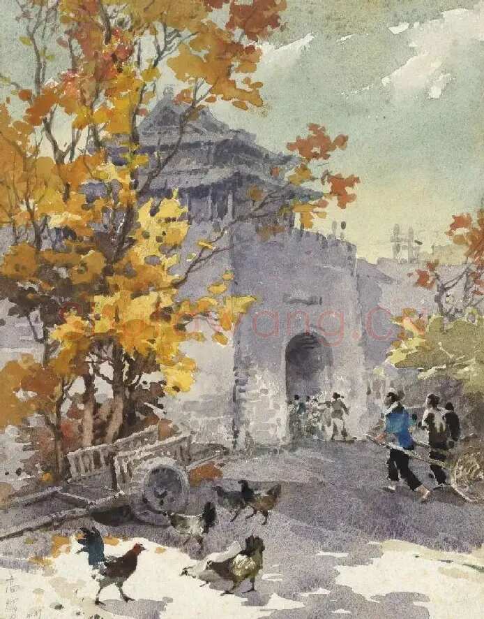 李剑晨·开封西门