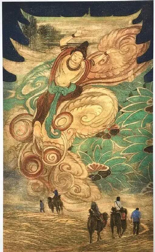赵海涛·朝圣敦煌之风雨无阻