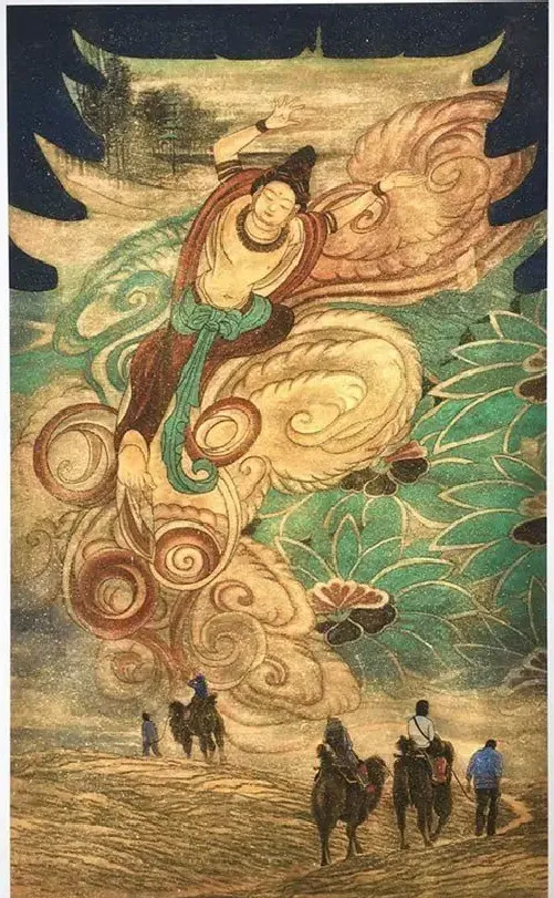 赵海涛·朝圣敦煌之风雨无阻