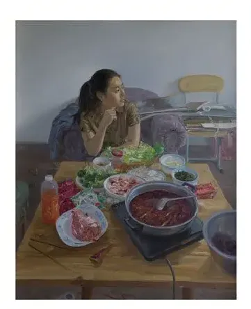 姚青·火红的日子