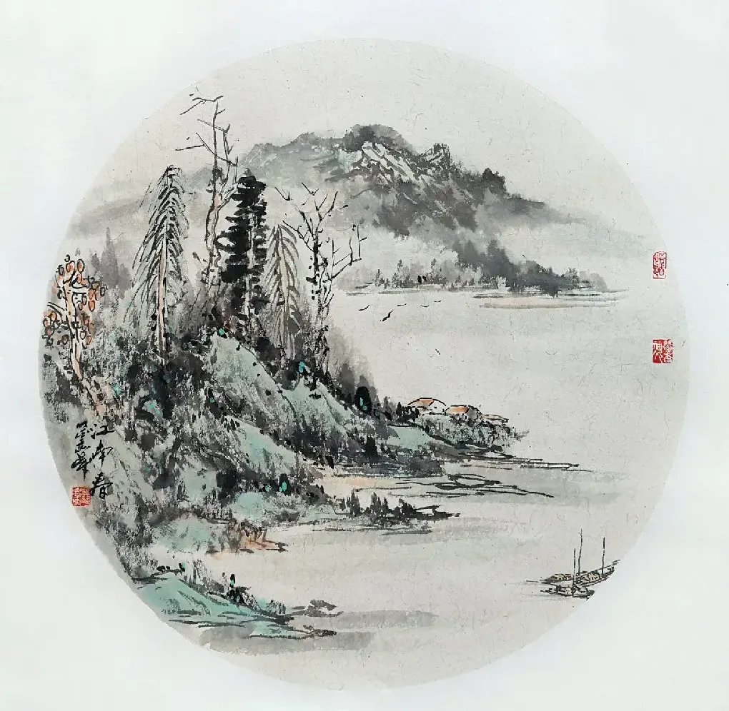 黄华·作品