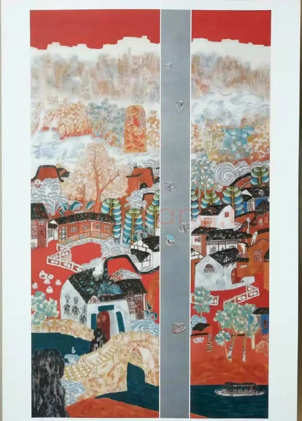 张华·故园秋梦