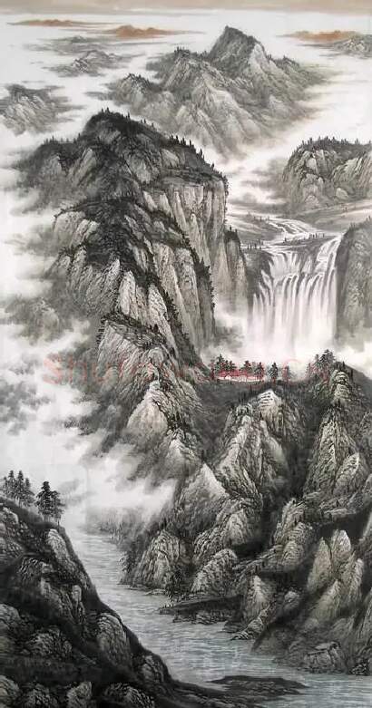 刘明雷·圣山幽居