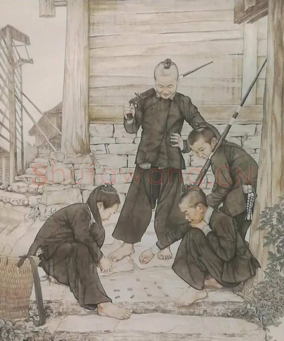 陈晓武·岜沙八月