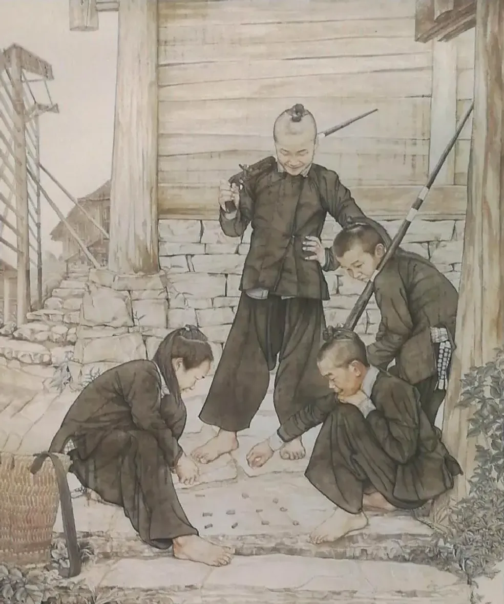 陈晓武·岜沙八月