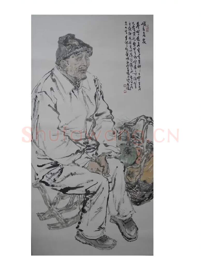 马健·峨庄老农