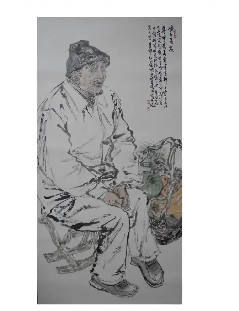 马健·峨庄老农