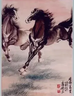 王广艇·雄风万里