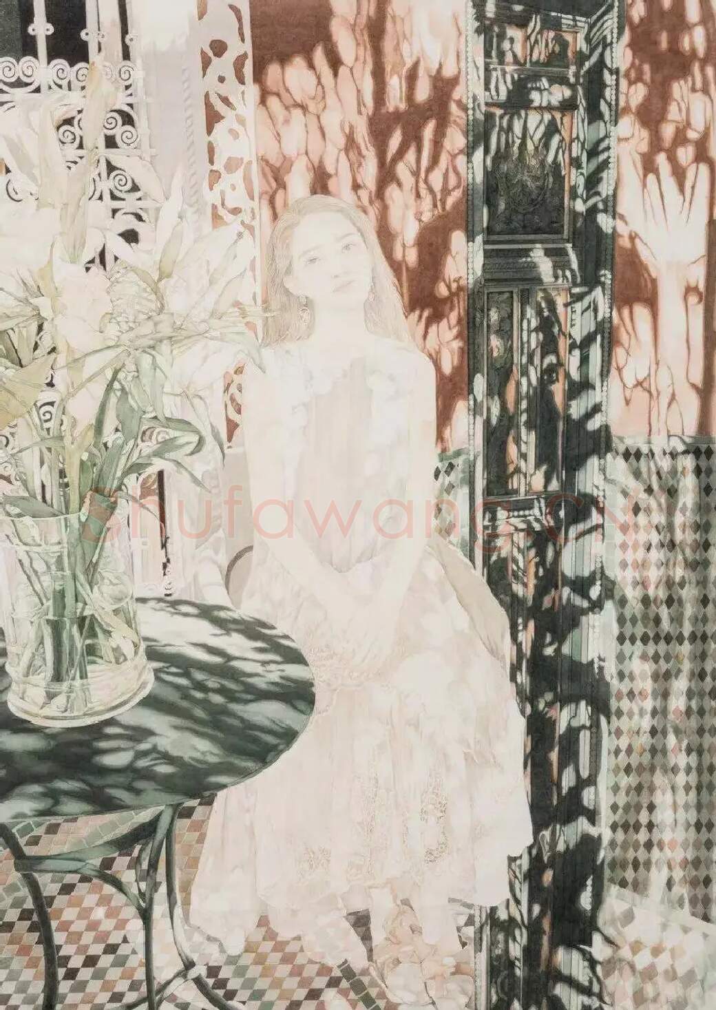 翁赟烨·在阳光下——记文艺工作座谈会后的舞蹈家