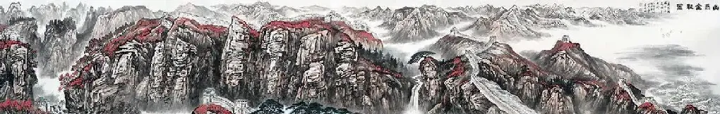 侯德昌·幽燕金秋图