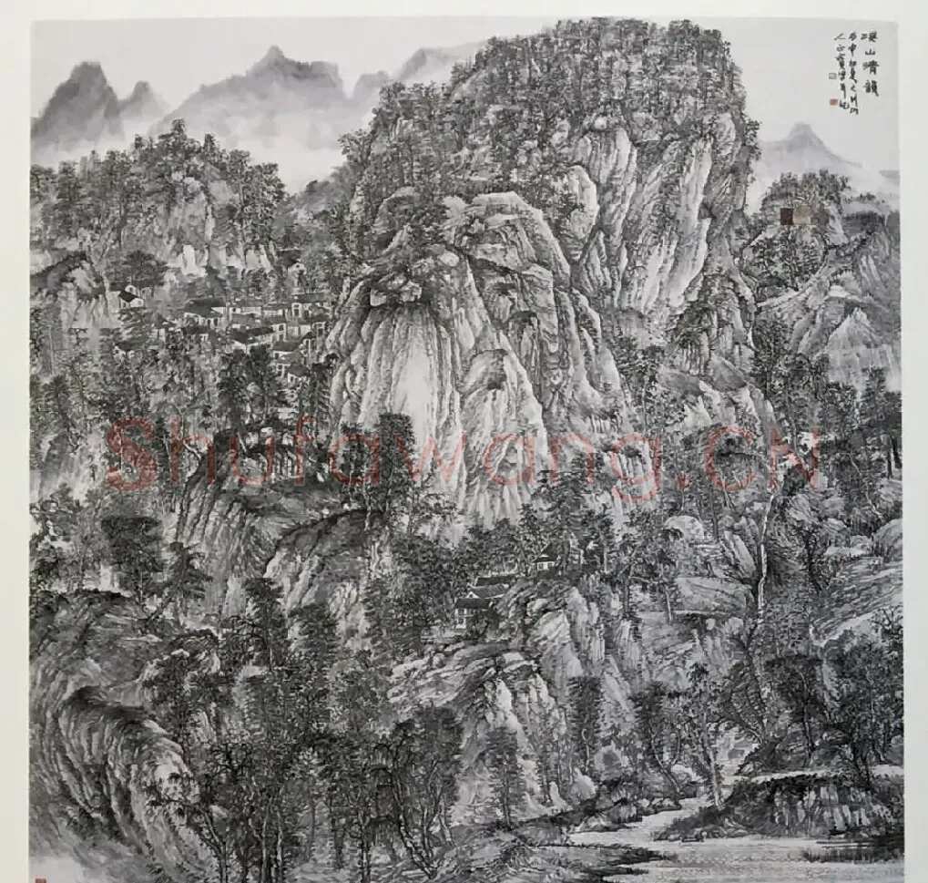 蔡正宝·溪山清韵