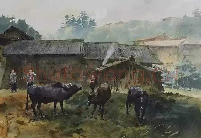 陆晓翰·丁屋岭早晨