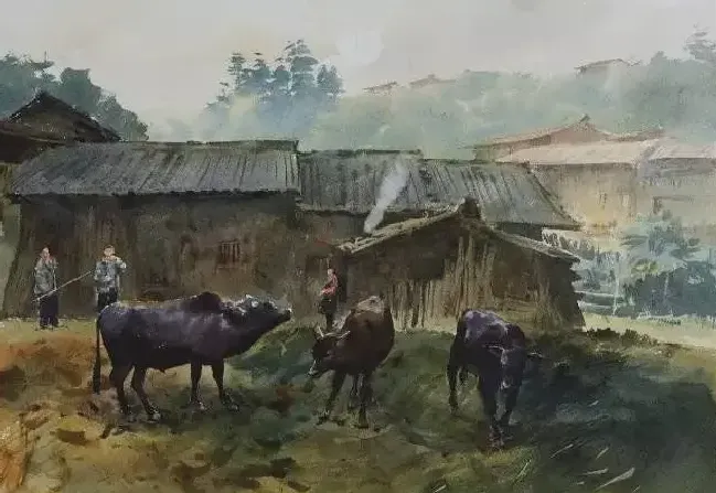 陆晓翰·丁屋岭早晨
