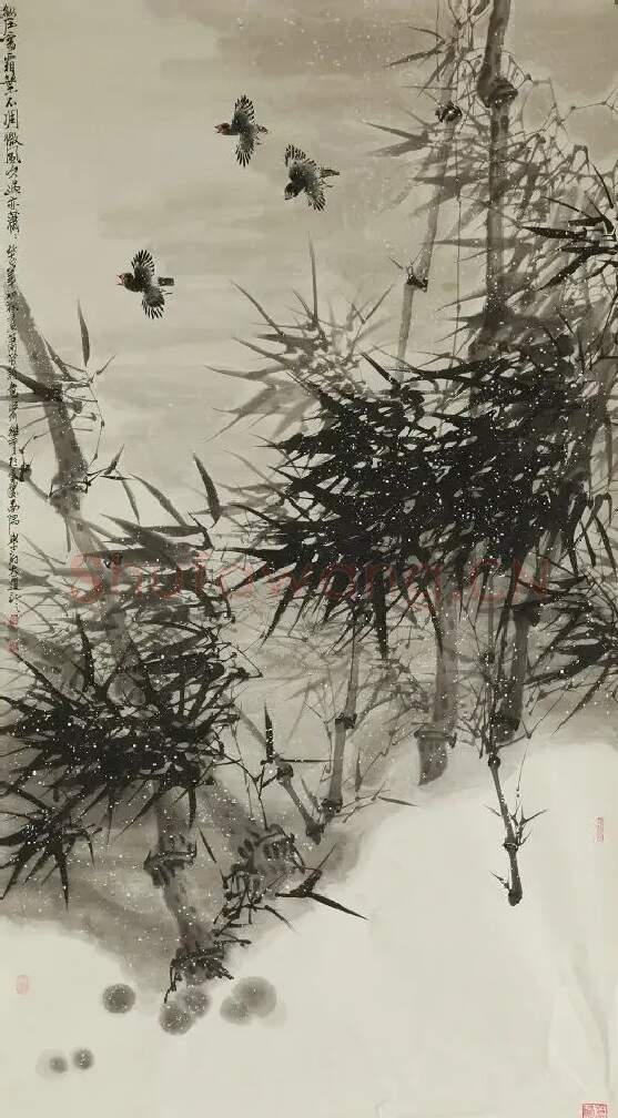 蒋维青·作品