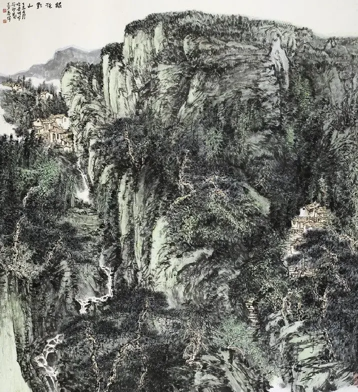 鞠志文·绿掩黔山