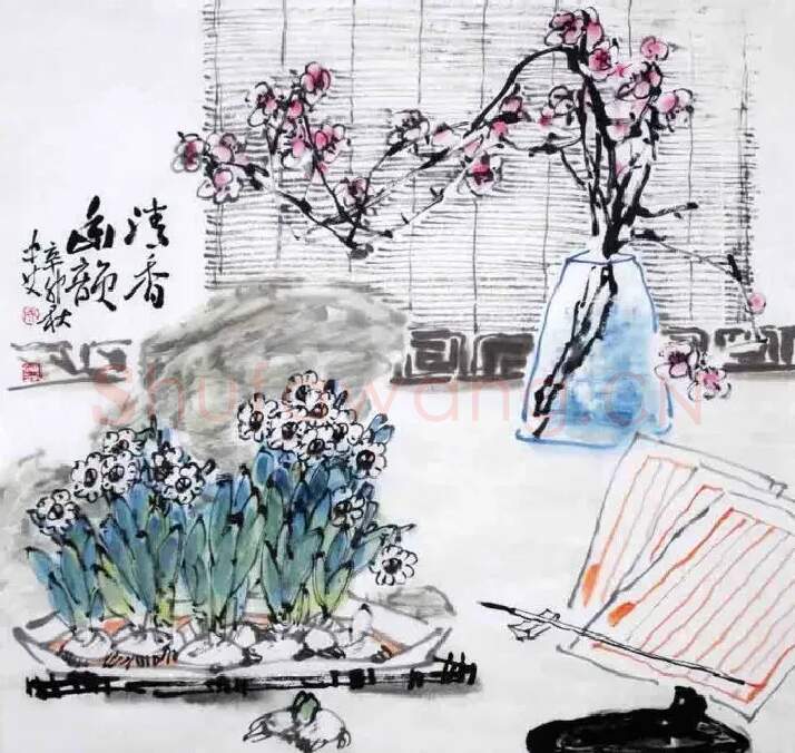 成中艾·作品