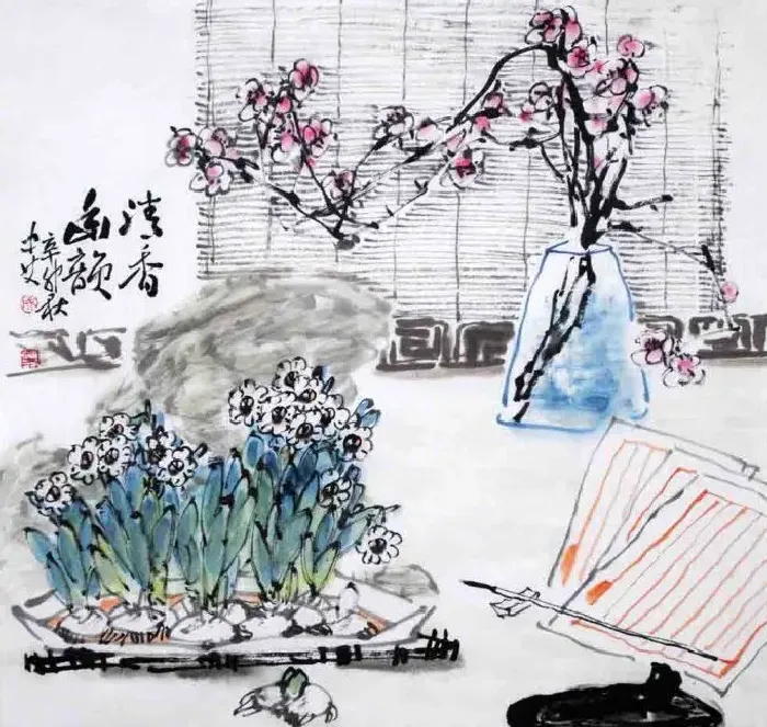 成中艾·作品