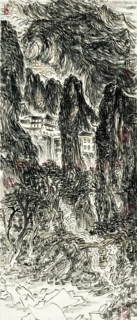陈一耕·南雁山水