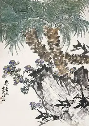 陈师曾·熙熙东风