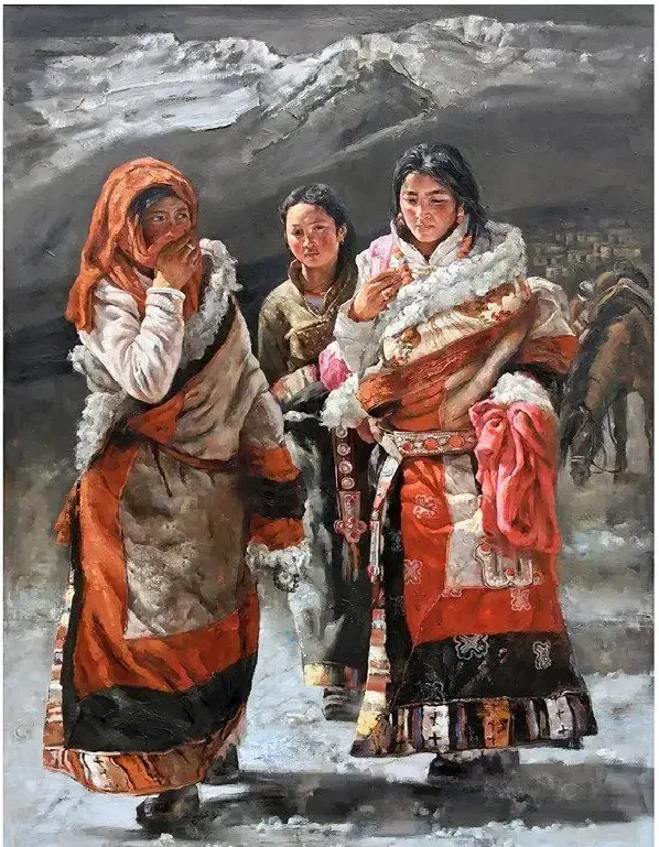 张明·天女远行